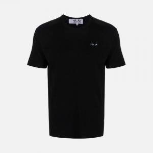 Play Comme des Garcons Small Black Heart T-Shirt Black